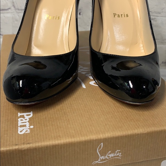 Christian Louboutin classic simple heels - Picture 4 of 10